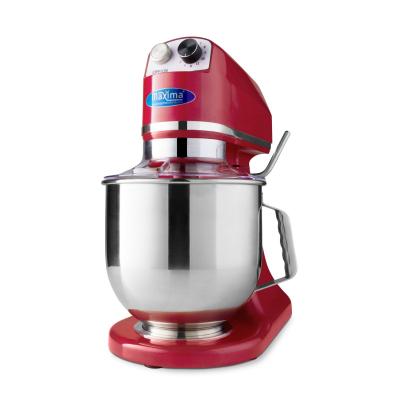 Maxima Planetární mixér 7 l - malinově červený - MPM7 |  09360760